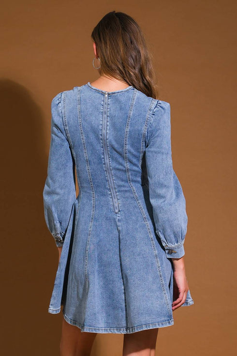 your-sweetie-denim-mini-dress Flying Tomato-Sophia's Style-6